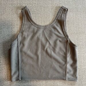 Lululemon Ribbed Tank With V back